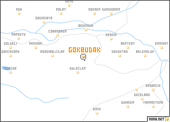 map of Gökbudak