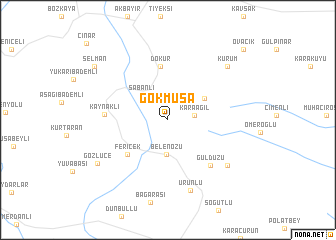 map of Gökmusa