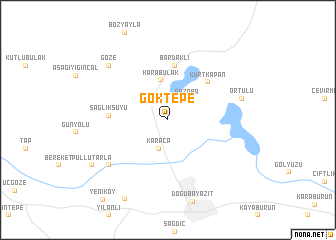 map of Göktepe