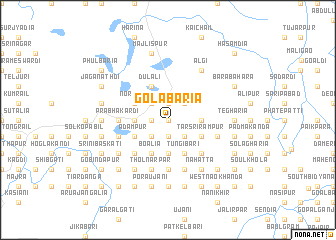 map of Golabaria