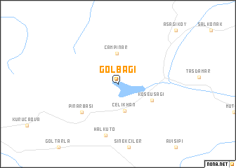 map of Gölbağı