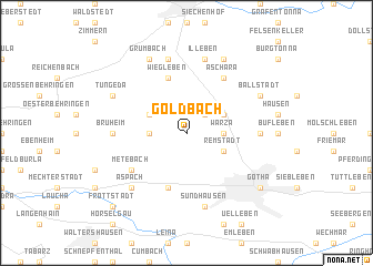 map of Goldbach