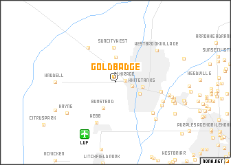 map of Goldbadge