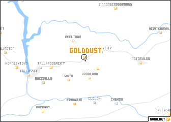 map of Golddust