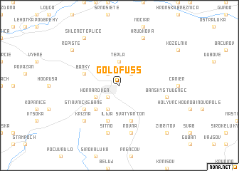 map of Goldfuss