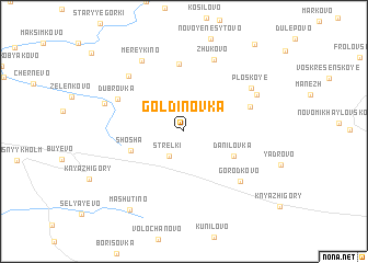 map of Gol\