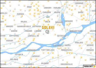 map of Goleki