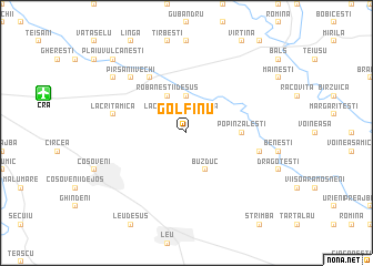 map of Golfinu