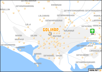 map of Golimār