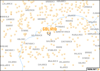 map of Goli Rid