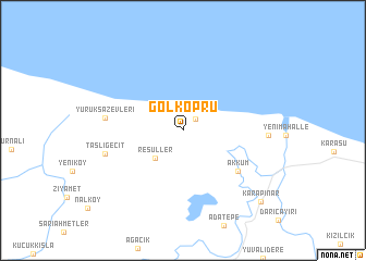 map of Gölköprü