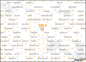 map of Golk