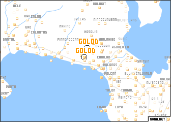 map of Golod