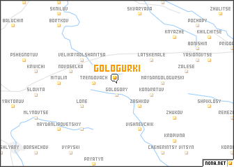 map of Gologurki