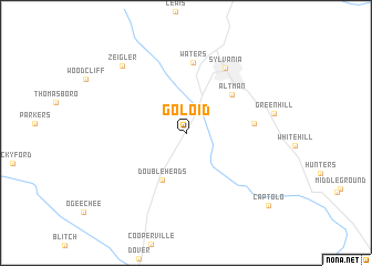 map of Goloid