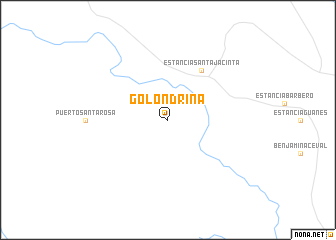 map of Golondrina