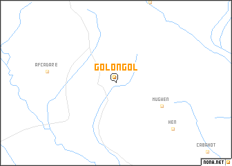 map of Golongol