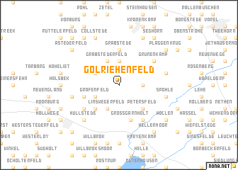 map of Gölriehenfeld