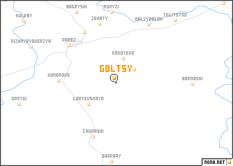 map of Gol\