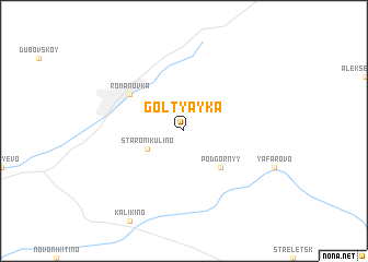 map of Gol\