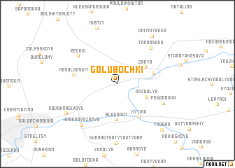 map of Golubochki