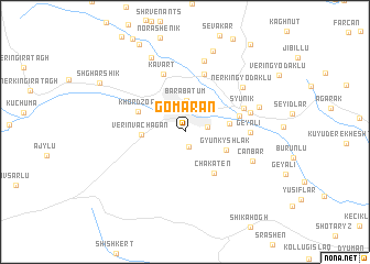 map of Gomaran