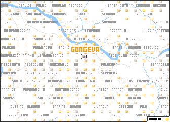 map of Gongeva