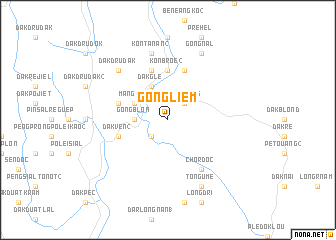 map of Gong Liêm