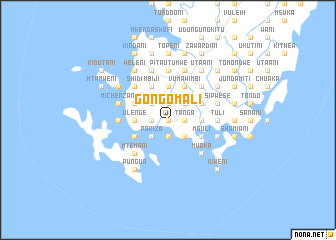 map of Gongomali