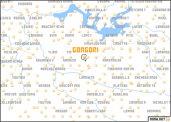 map of Gongori