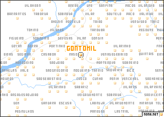 map of Gontomil