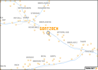 map of Gontzach