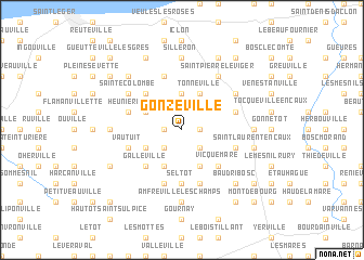 map of Gonzeville