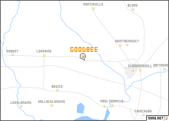 map of Goodbee