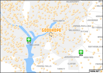 map of Good Hope