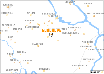 map of Good Hope