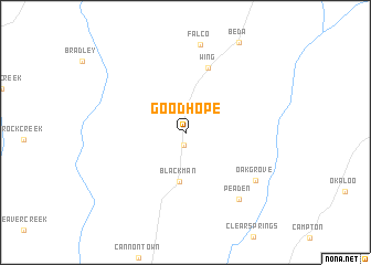 map of Good Hope