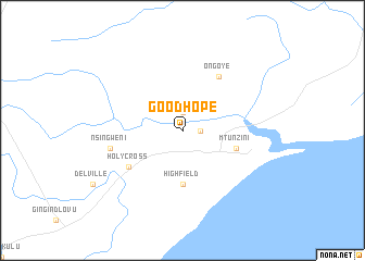 map of Good Hope