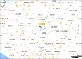map of Goodi