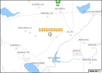 map of Good Meadow