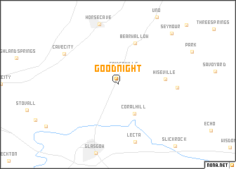 map of Goodnight