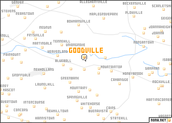 map of Goodville