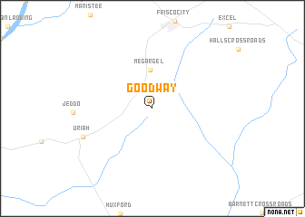 map of Goodway