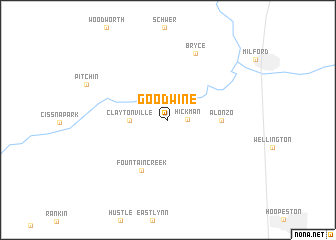 map of Goodwine