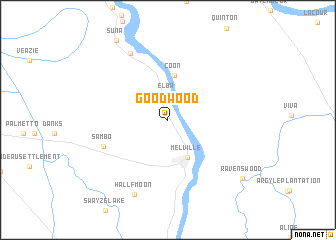 map of Goodwood