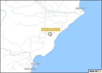 map of Goodwood