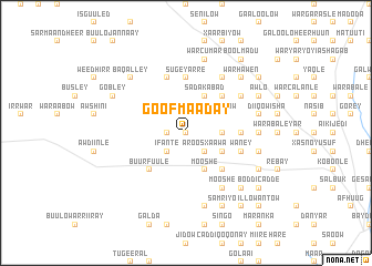 map of Goof-Maaday