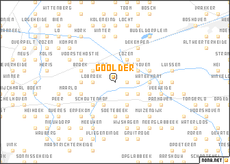 map of Goolder