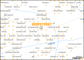 map of Goorstraat