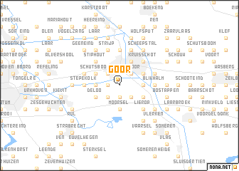 map of Goor